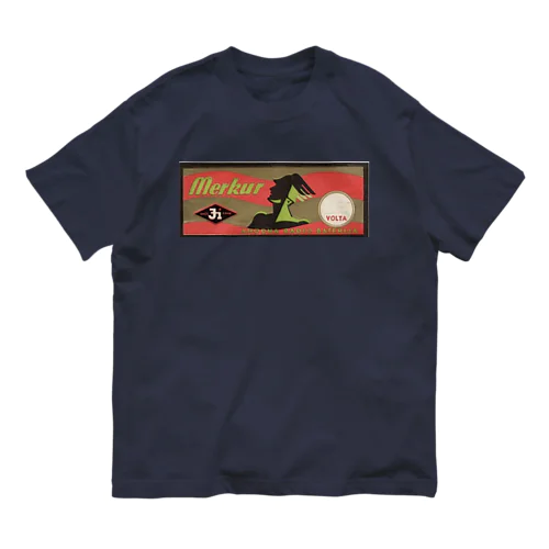 ユーゴスラビア　1930年代 Merkur オーガニックコットンTシャツ