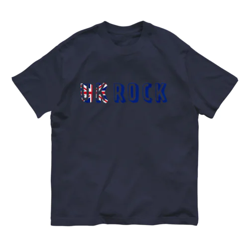 UK ROCK Organic Cotton T-Shirt