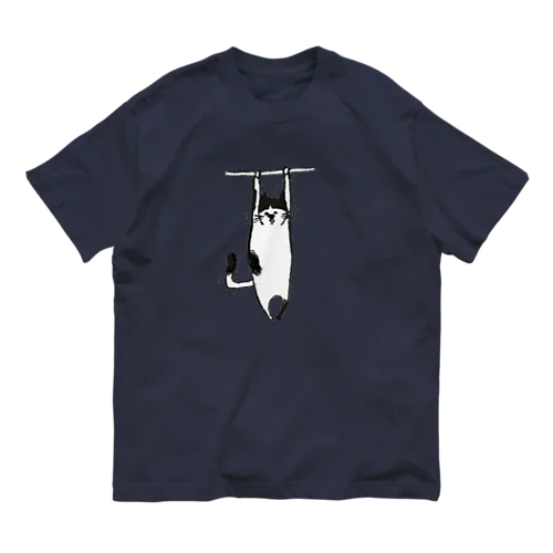 ぷるぷるねこ オーガニックコットンTシャツ