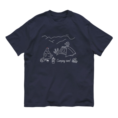 アウトドア」オーガニックコットンTシャツの通販 ∞ SUZURI（スズリ）