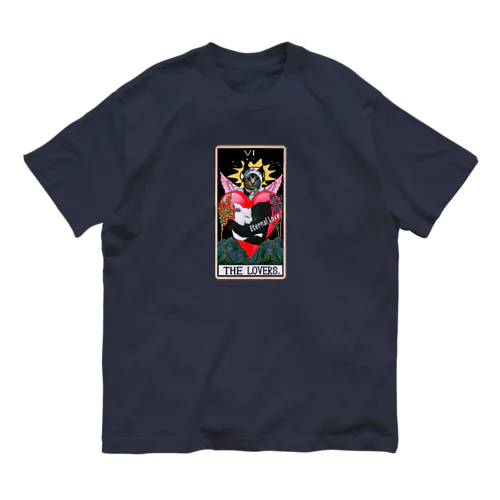 タロットシリーズLOVERS Organic Cotton T-Shirt