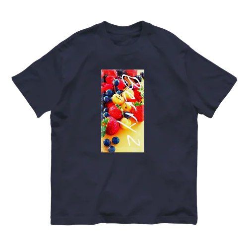 はじけるベリーBerryz Organic Cotton T-Shirt