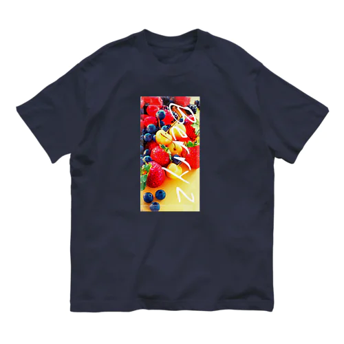 はじけるベリーBerryz オーガニックコットンTシャツ