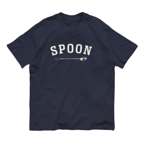SPOON (KINARI) Organic Cotton T-Shirt