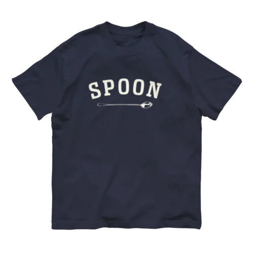 SPOON (KINARI) オーガニックコットンTシャツ