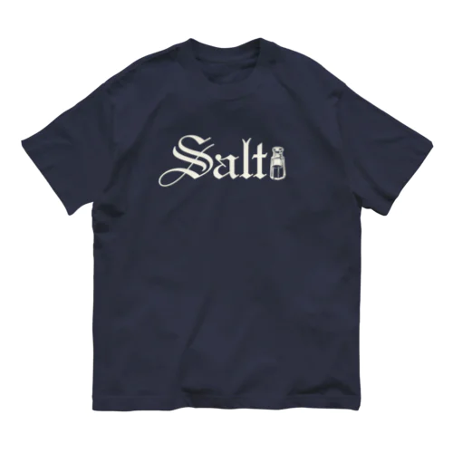 SALT (KINARI) オーガニックコットンTシャツ