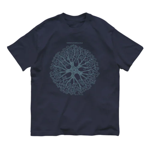 テヅルモヅルlightcolor Organic Cotton T-Shirt