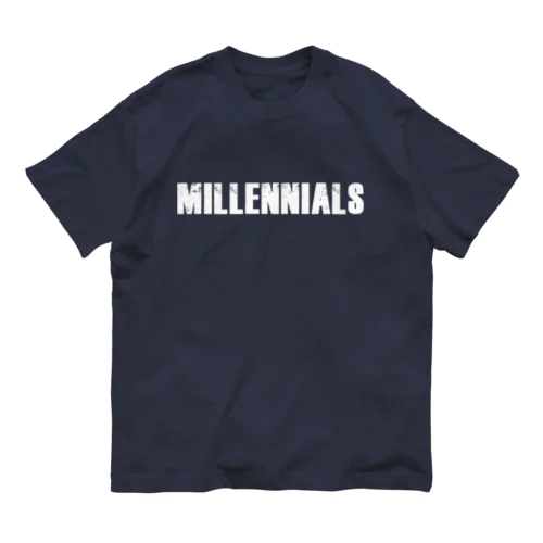 Millennials ミレニアルズ オーガニックコットンTシャツ