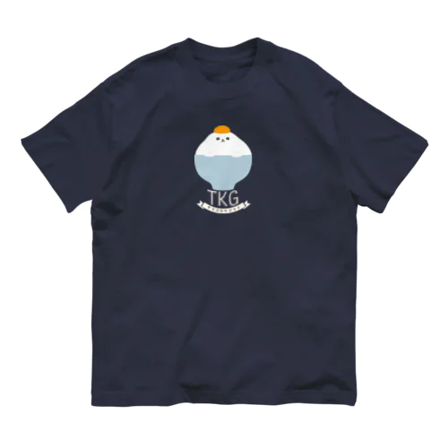 TKG （タマゴカケゴマフ） Organic Cotton T-Shirt