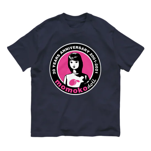 momoko20th オーガニックコットンTシャツ