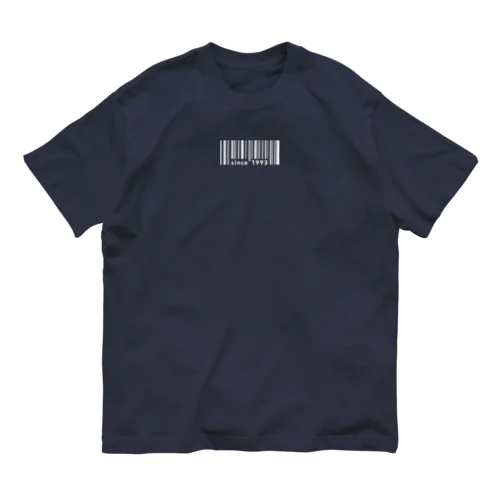 バーコード_since1993 Organic Cotton T-Shirt