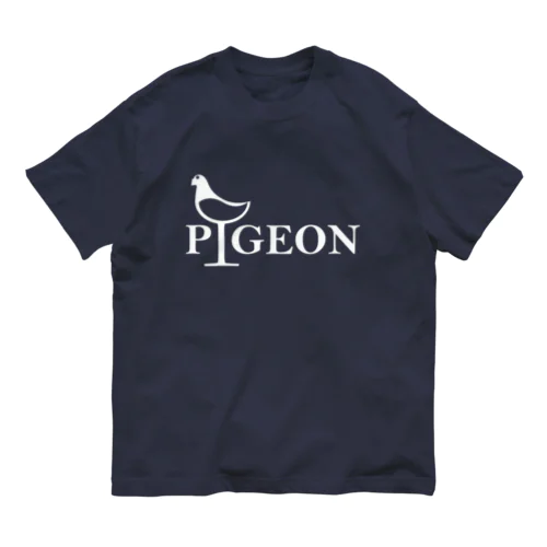 PIGEON オーガニックコットンTシャツ