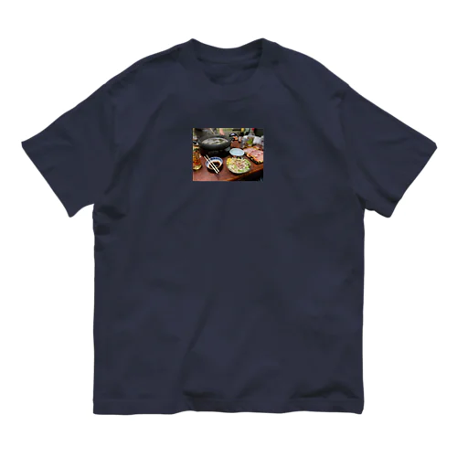 年末の光景 オーガニックコットンTシャツ