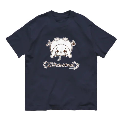 もんちゃんロゴ オーガニックコットンTシャツ