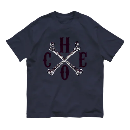 crossbone オーガニックコットンTシャツ