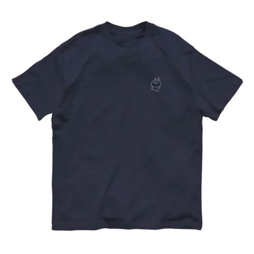 うちゅーじーん白枠ブラック Organic Cotton T-Shirt