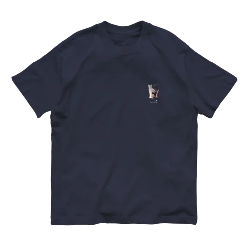 ララビビエンブレム Organic Cotton T-Shirt