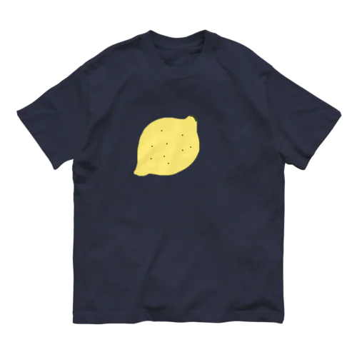 レモン Organic Cotton T-Shirt