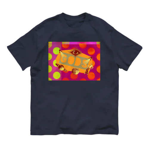 GODSDOTS Organic Cotton T-Shirt