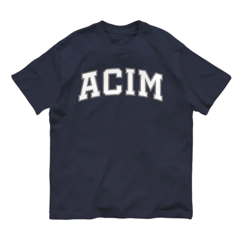 ACIM オーガニックコットンTシャツ