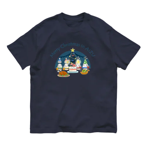 メリクリ in 会津 オーガニックコットンTシャツ