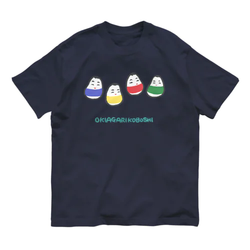 OKIAGARIKOBOSHI Organic Cotton T-Shirt