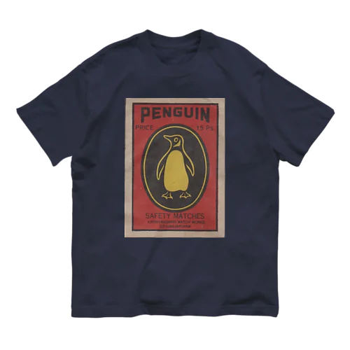 ペンギン penguin オーガニックコットンTシャツ