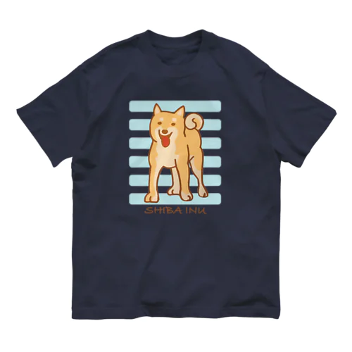 Ça va? Shiba? オーガニックコットンTシャツ