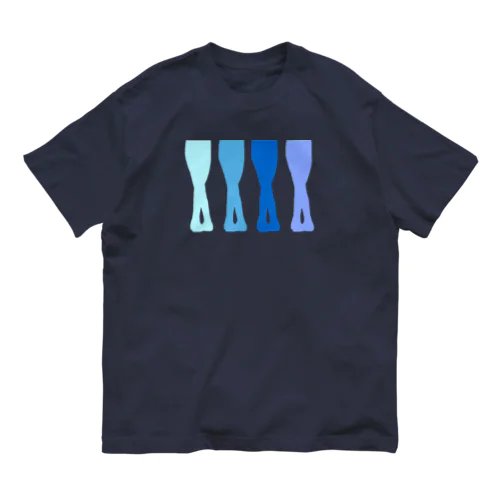 Ballet!blue オーガニックコットンTシャツ