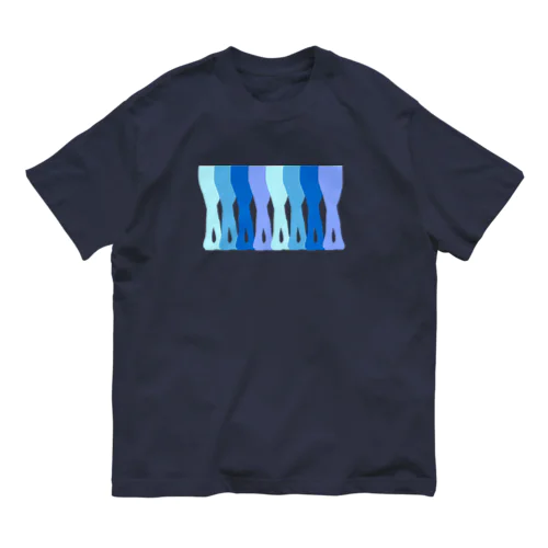 Ballet!!blue オーガニックコットンTシャツ