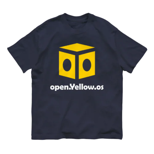open.Yellow.os公式支援グッズ Organic Cotton T-Shirt