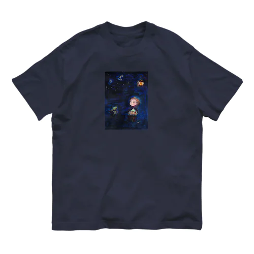 The era of wind has arrived...「風の時代がやって来たね…」 Organic Cotton T-Shirt