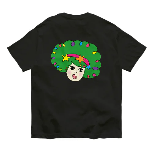 おサイケさん尾行取材T・グリーン Organic Cotton T-Shirt