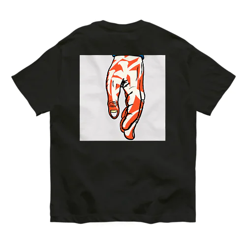 HAND-02 オーガニックコットンTシャツ