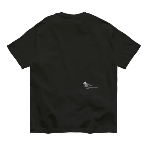 【背面あり】Folding Bird Lozzyy Organic Cotton T-Shirt