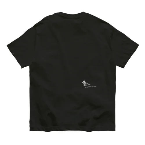 【背面あり】Folding Bird Lozzyy オーガニックコットンTシャツ