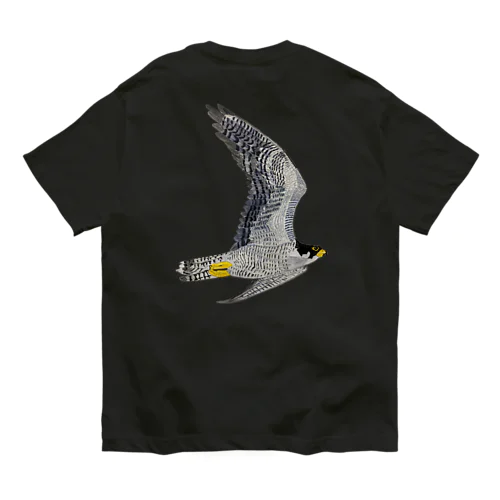 ハヤブサですよ🦅 Organic Cotton T-Shirt