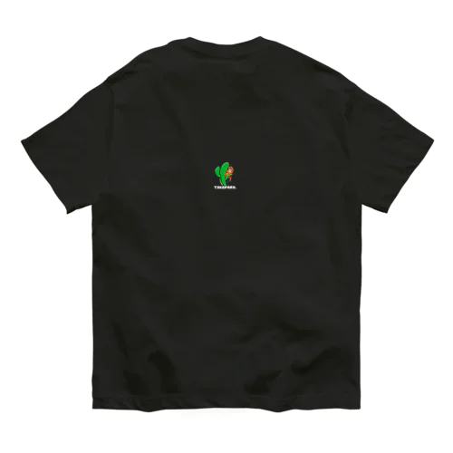 タケパラTシャツ(バックプリントワンポイント) Organic Cotton T-Shirt