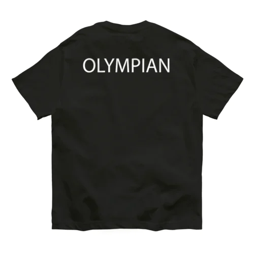 OLYMPIAN letter WT Organic Cotton T-Shirt