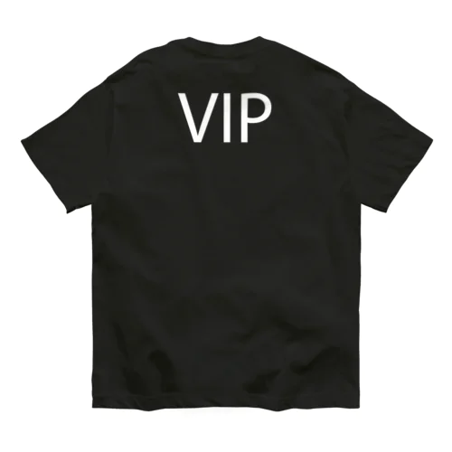 VIP letter WT オーガニックコットンTシャツ