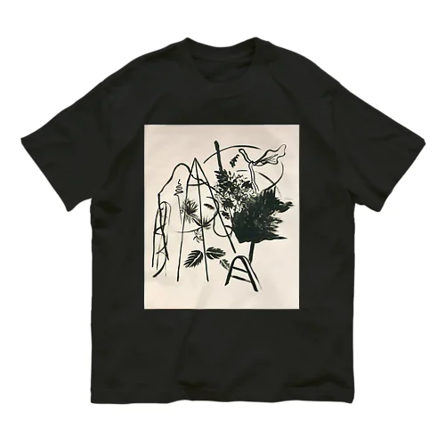 Chiromancy オーガニックコットンTシャツ