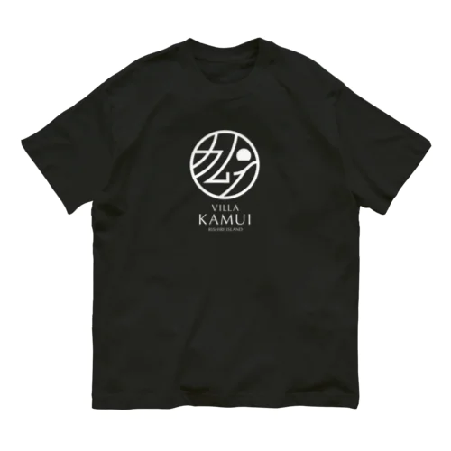 VILLA KAMUI オーガニックコットンTシャツ