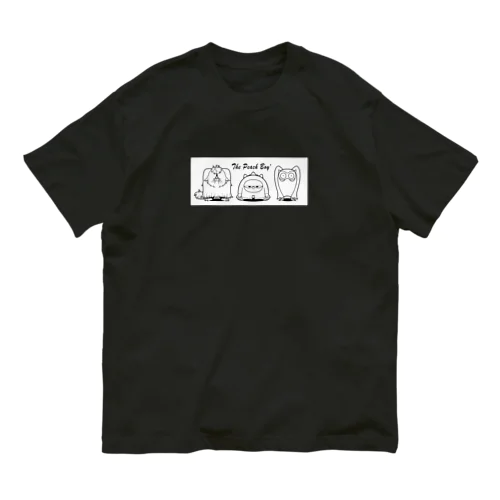 The Peach Boy'  オーガニックコットンTシャツ