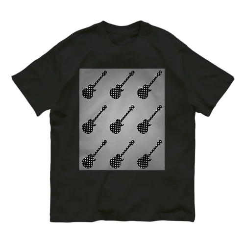 DOT GUITAR（pattern） Organic Cotton T-Shirt