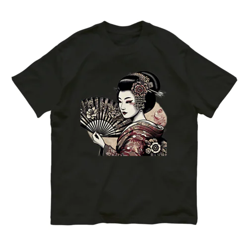 maiko2 オーガニックコットンTシャツ