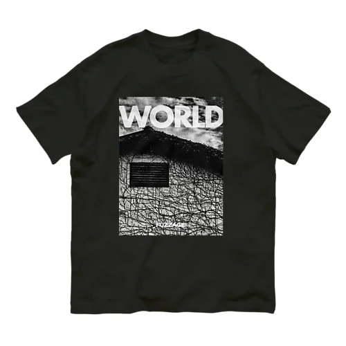 FUZZAGE. No.12 オーガニックコットンTシャツ