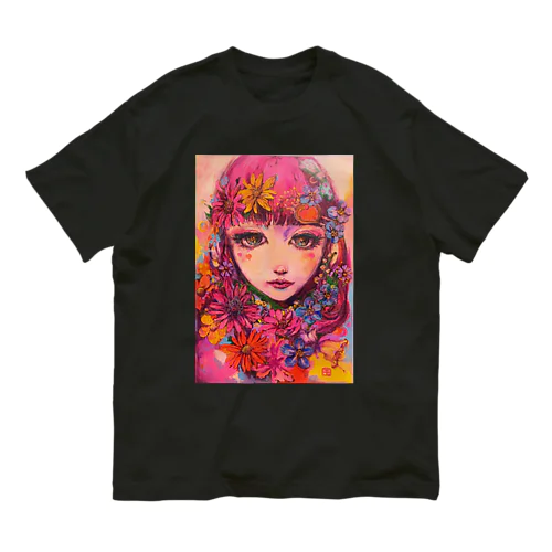 モリモト アツシの絵のお品で御座います。 Organic Cotton T-Shirt