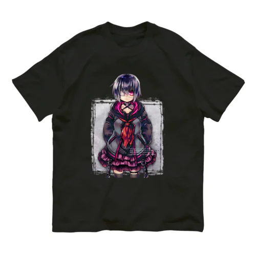 <dolls>見ツメル  オーガニックコットンTシャツ