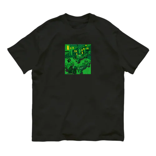 カーレース Organic Cotton T-Shirt