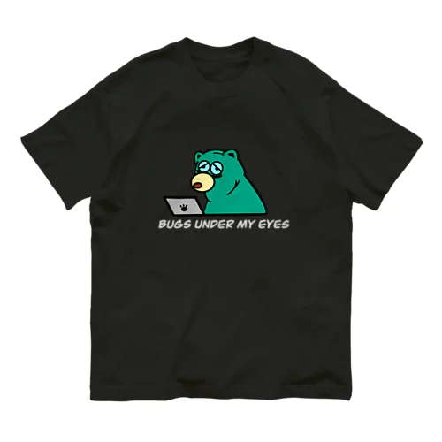 BUME_BEAR オーガニックコットンTシャツ